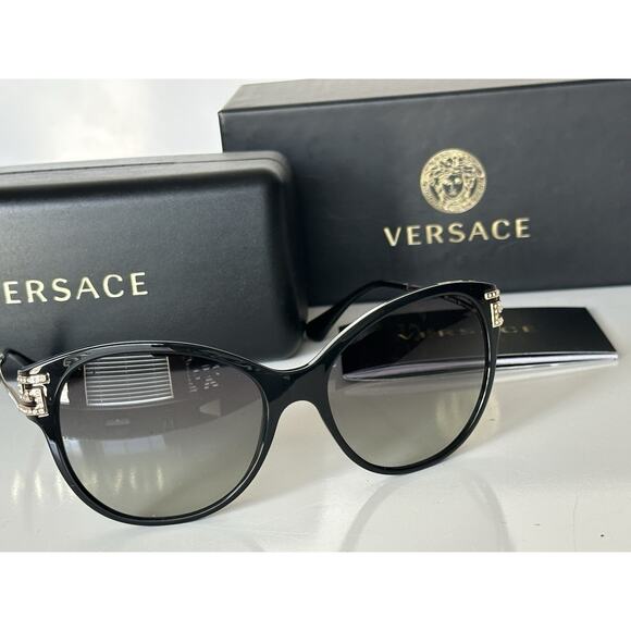 Versace OVE2209 4316-B GB1/11 57-17-140 2N Sunglasses Made in Italy NIB main image 12